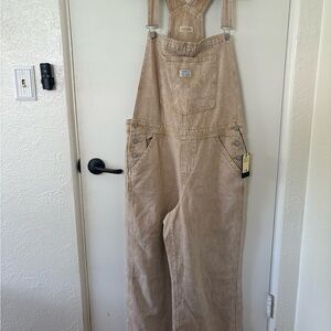 Levi's Tan Overalls Classic Bib Style